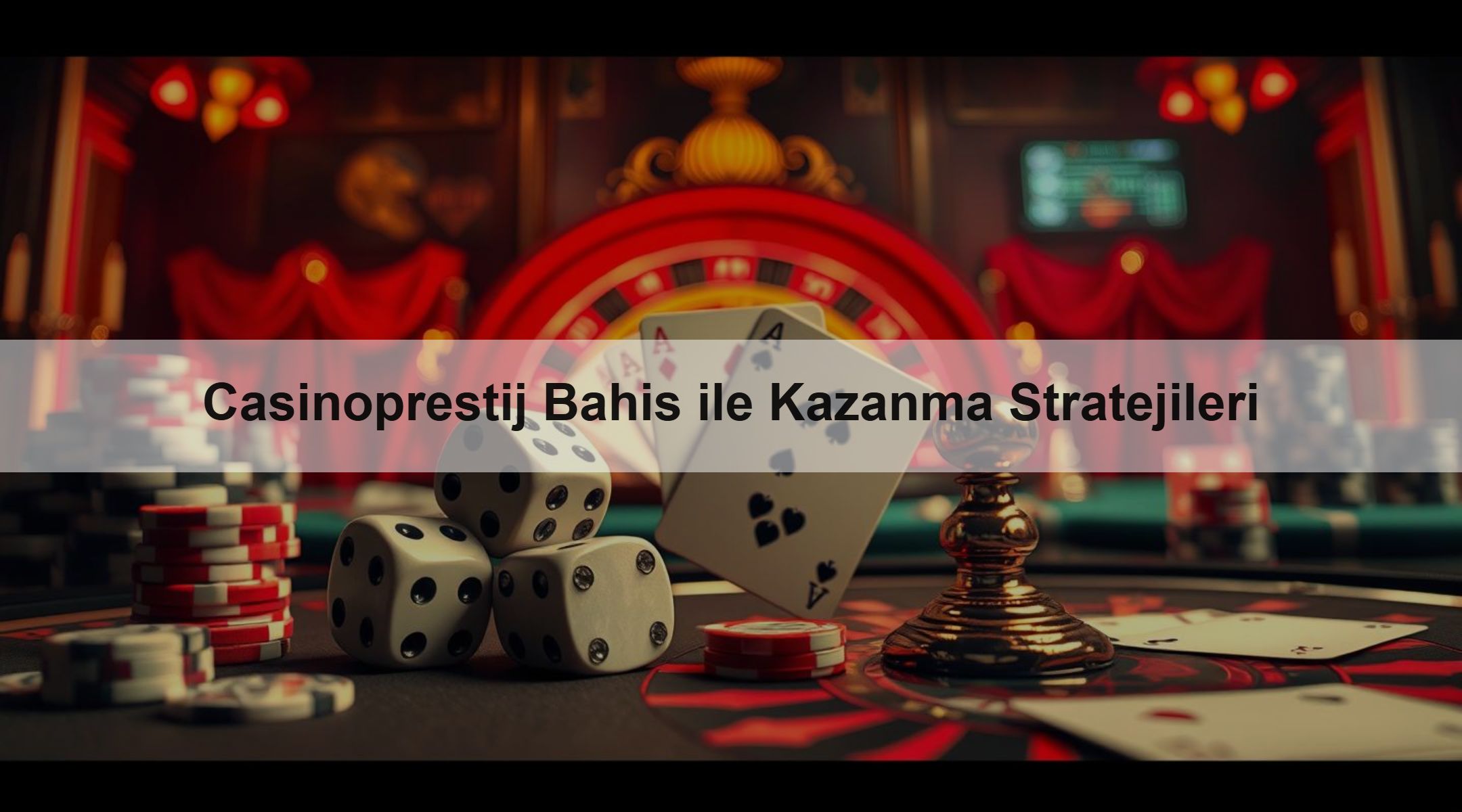 Casinoprestij Bahis ile Kazanma Stratejileri 1 Casinoprestij Bahis ile Kazanma Stratejileri