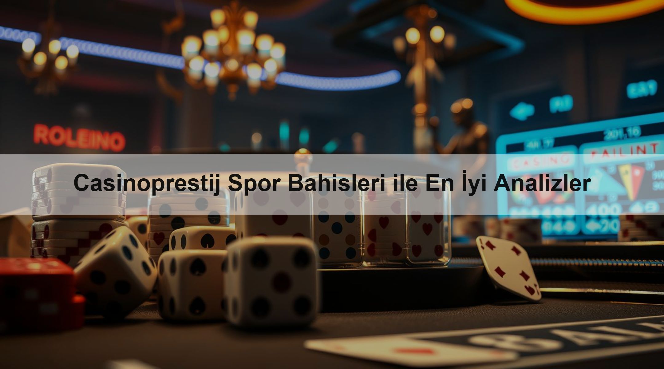 Casinoprestij Spor Bahisleri ile En İyi Analizler