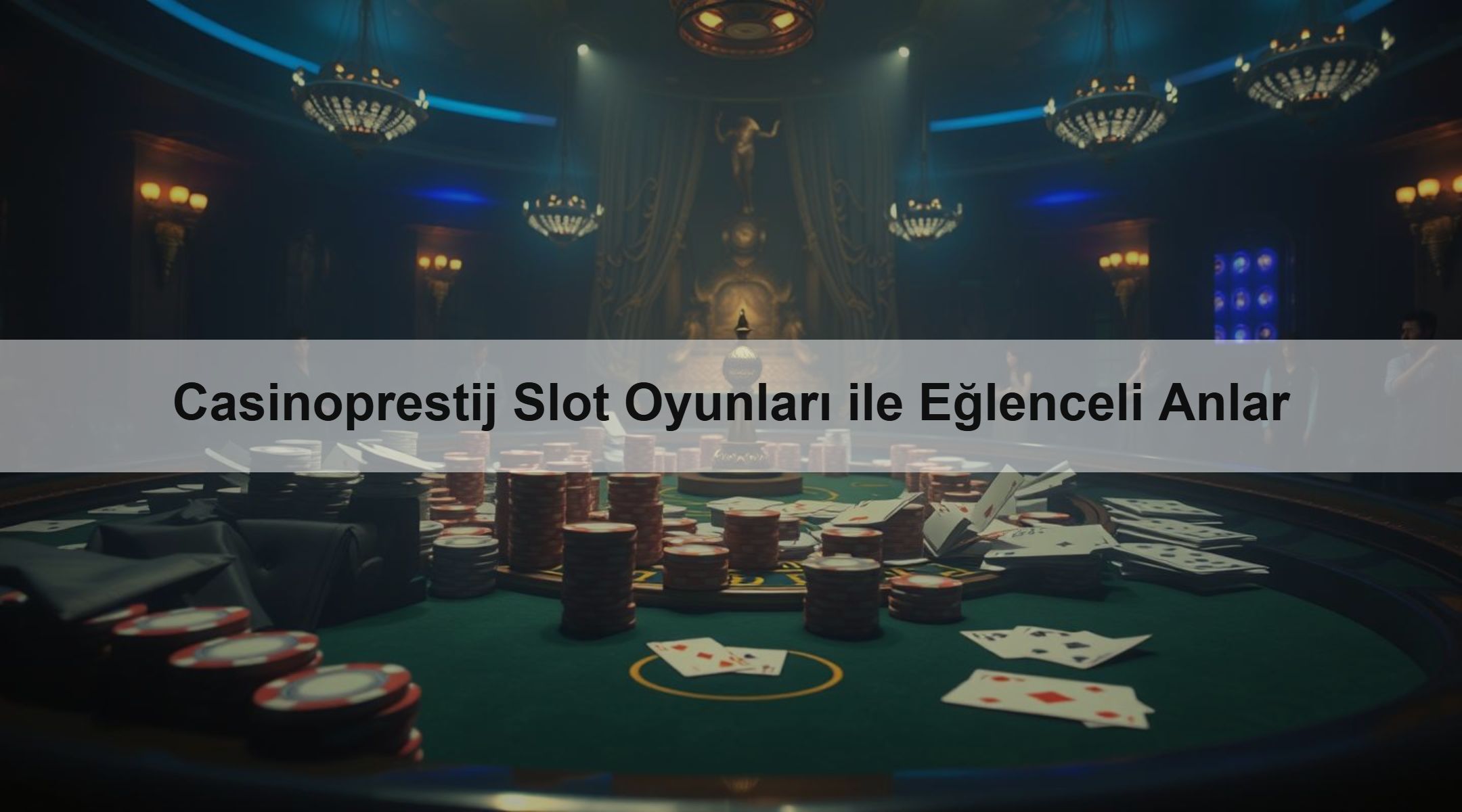 Casinoprestij Slot Oyunları ile Eğlenceli Anlar